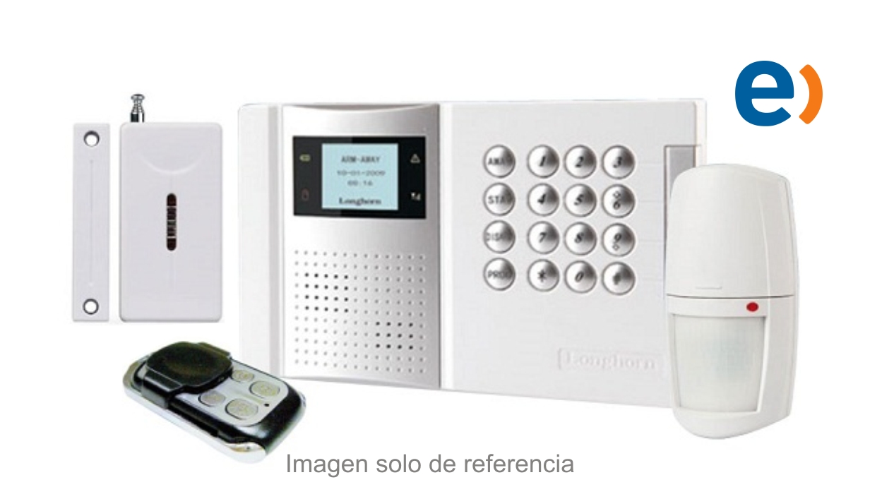 Chile Alarma GSM, sin pagos mensuales ni contratos, instalación