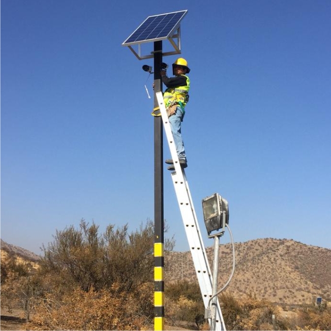 Chile Vigila, Camaras de seguridad IP con panel solar, video vigilancia,  Tlf-232108229, anti portonazos, instalaciones