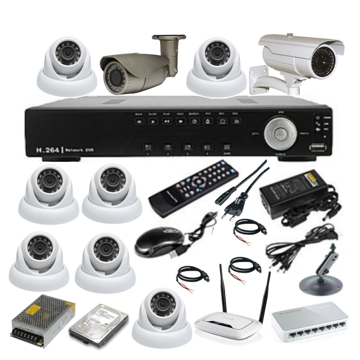 Chile Vigila, Camaras de seguridad CCTV, HD, IP, video vigilancia